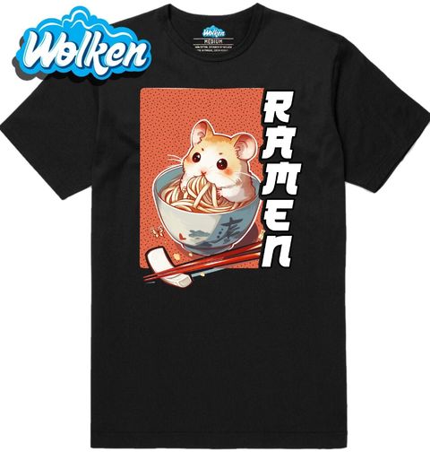 Obrázek produktu Pánské tričko Křeček v Ramen Misce