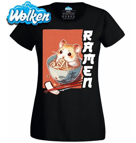 Obrázek produktu Dámské tričko Křeček v Ramen Misce