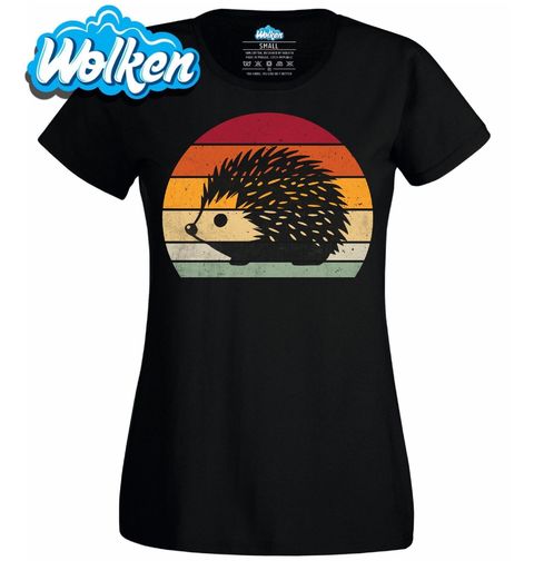 Obrázek produktu Dámské tričko Retro Ježek