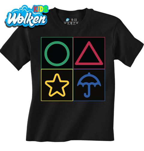 Obrázek produktu Dětské tričko Squid Game Dalgona Challenge