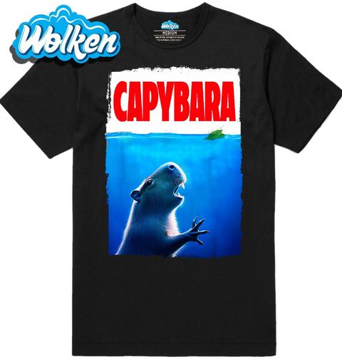 Obrázek produktu Pánské tričko Kapybara Čelisti z hlubin Jaws