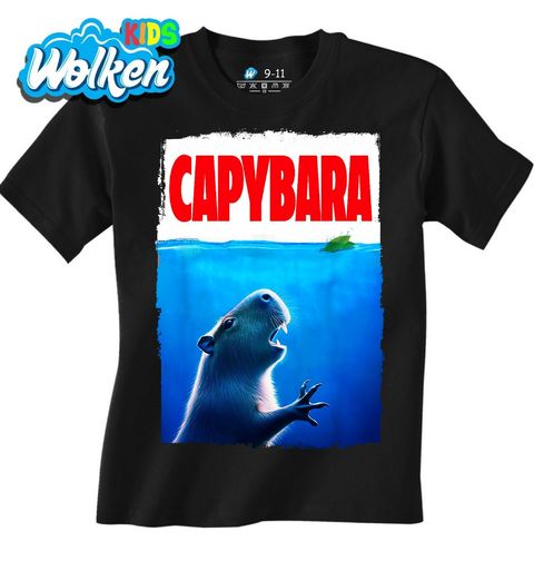 Obrázek produktu Dětské tričko Kapybara Čelisti z hlubin Jaws