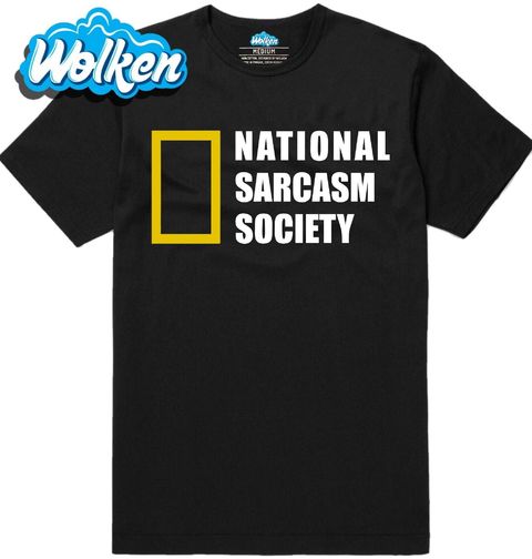 Obrázek produktu Pánské tričko National Sarcasm Society