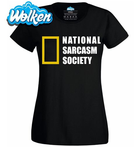 Obrázek produktu Dámské tričko National Sarcasm Society