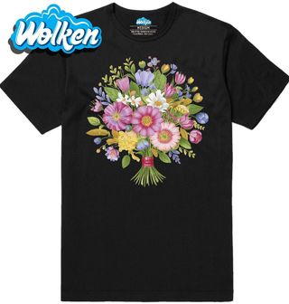 Pánské tričko Svazek květin Astry a Tulipány.jpg