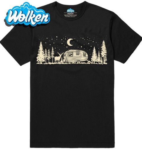 Obrázek produktu Pánské tričko Camping v Divočině
