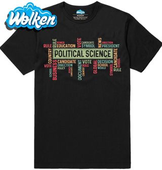 Pánské tričko Politologie Political Science.jpg