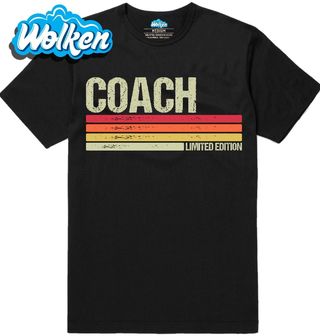 Pánské tričko Trenér COACH Retro Limited Edition.jpg