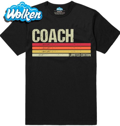 Obrázek produktu Pánské tričko Trenér COACH Retro Limited Edition