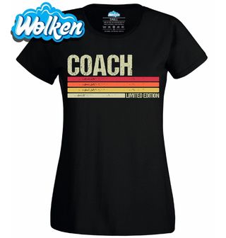 Dámské tričko Trenér COACH Retro Limited Edition.jpg