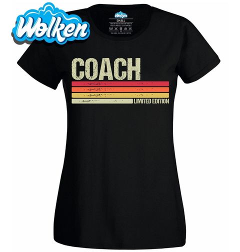 Obrázek produktu Dámské tričko Trenér COACH Retro Limited Edition