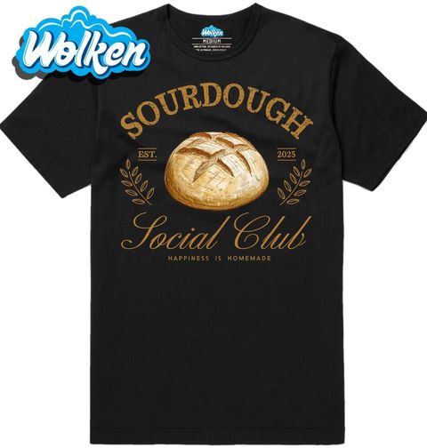 Obrázek produktu Pánské tričko Klub Kváskového Chleba