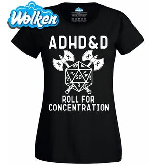 Dámské tričko Kostka soustředění ADHD.jpg