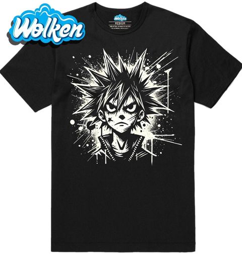 Obrázek produktu Pánské tričko Tajemný Anime Pankáč