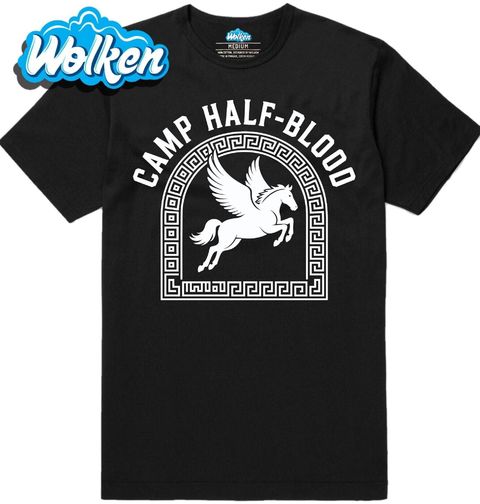 Obrázek produktu Pánské tričko Tábor Polobohů Camp Half-Blood