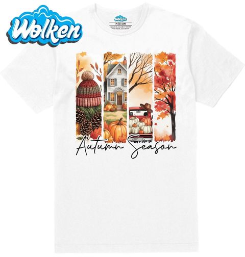 Obrázek produktu Pánské tričko Podzimní sezóna Autumn Season
