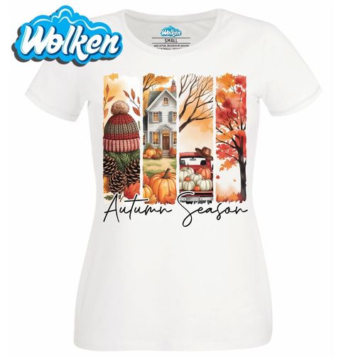 Obrázek produktu Dámské tričko Podzimní sezóna Autumn Season