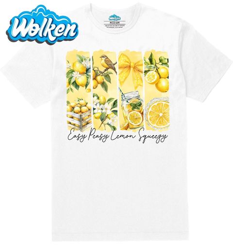 Obrázek produktu Pánské tričko Citronová limonáda Easy Peasy Lemon Squeezy
