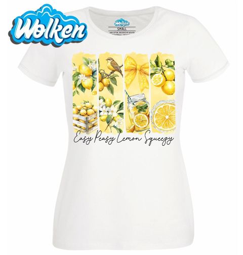 Obrázek produktu Dámské tričko Citronová limonáda Easy Peasy Lemon Squeezy