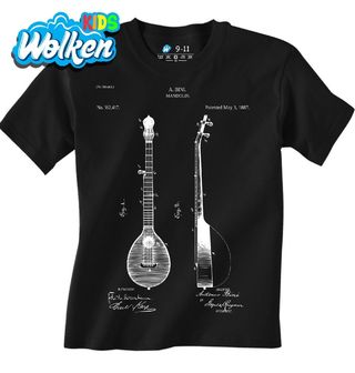 Dětské tričko Mandolína Patent A. Bini.jpg