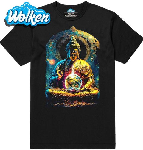 Obrázek produktu Pánské tričko Buddha Stvořitel Energie Země