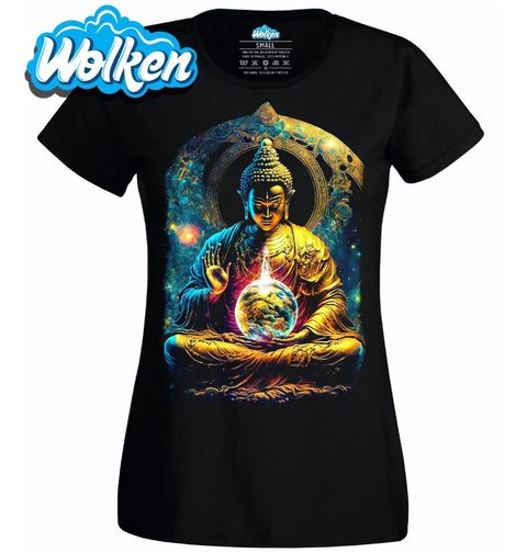 Obrázek produktu Dámské tričko Buddha Stvořitel Energie Země