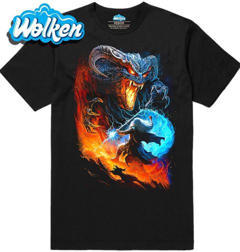 Obrázek produktu Pánské tričko Gandalf a Balrog
