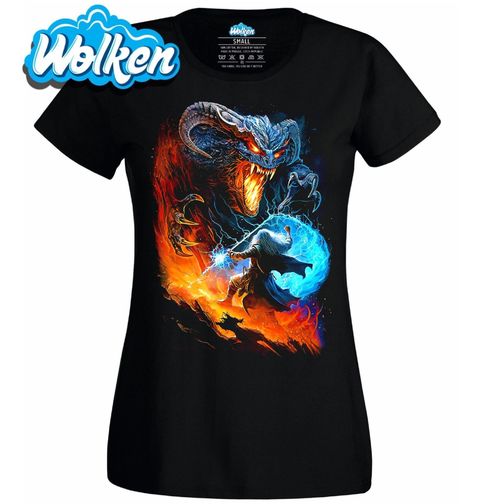 Obrázek produktu Dámské tričko Gandalf a Balrog