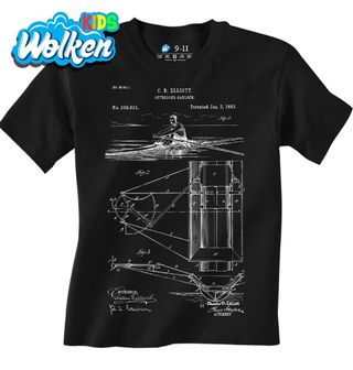 Dětské tričko Veslařský Rowlock Patent C. B. Elliotta.jpg