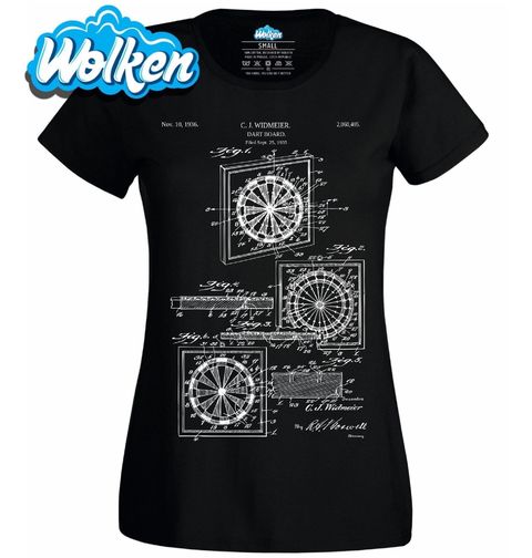 Obrázek produktu Dámské tričko Šipkový terč Patent C. J. Widmeier