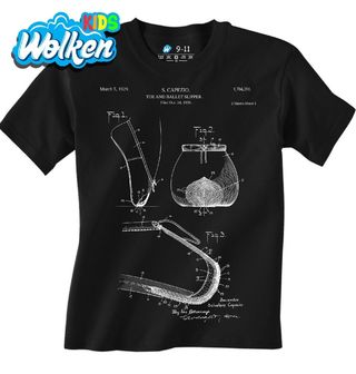 Dětské tričko Baletní Piškot Patent S. Capezio.jpg