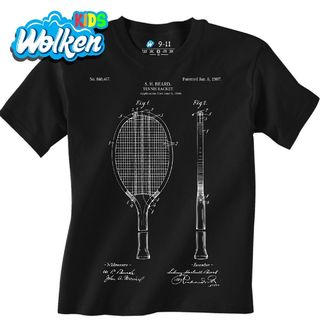 Dětské tričko Tenisová Raketa Patent S. H. Beard.jpg