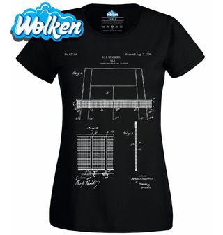 Dámské tričko Tenisová Síť Patent H. J. Hughes.jpg