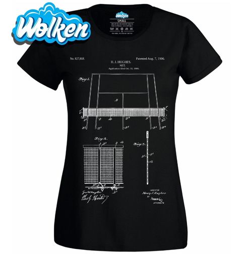 Obrázek produktu Dámské tričko Tenisová Síť Patent H. J. Hughes