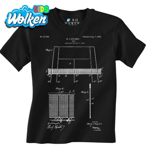 Obrázek produktu Dětské tričko Tenisová Síť Patent H. J. Hughes