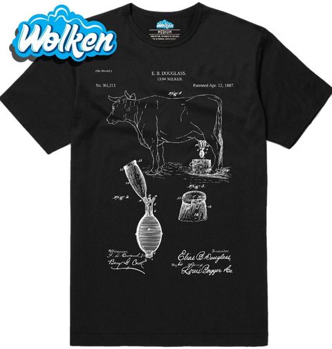 Obrázek produktu Pánské tričko Dojička Patent E. B. Douglass