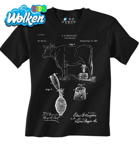 Obrázek produktu Dětské tričko Dojička Patent E. B. Douglass