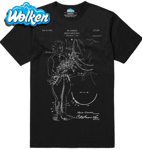 Obrázek produktu Pánské tričko Jezdecké kalhoty Rajtky Patent M. Cowen