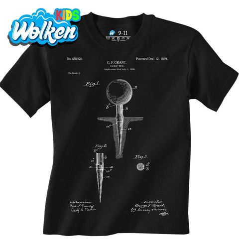 Obrázek produktu Dětské tričko Golfové Týčko Patent G. F. Grant
