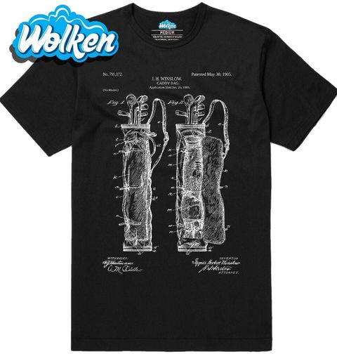 Obrázek produktu Pánské tričko Golfový Bag Patent J. H. Winslow