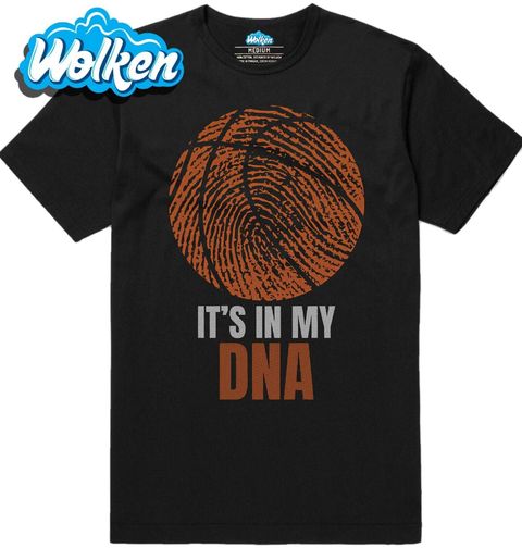 Obrázek produktu Pánské tričko Basketbalový míč v mém DNA It's in my DNA