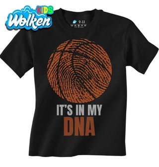 Dětské tričko Basketbalový míč v mém DNA It's in my DNA.jpg