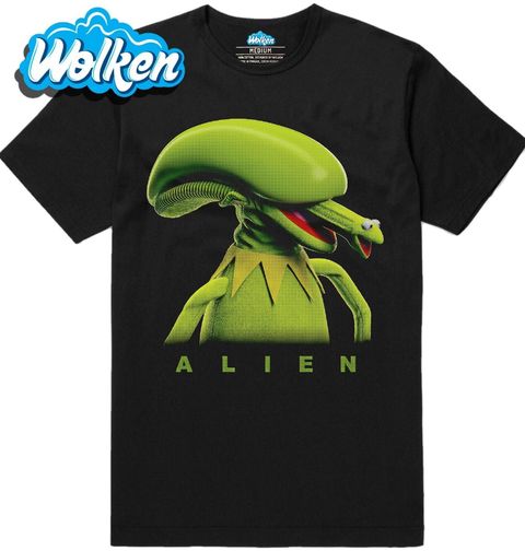 Obrázek produktu Pánské tričko Žabí Vetřelec Kermit