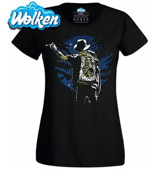 Dámské tričko Michael Jackson Thriller Moonwalker.jpg
