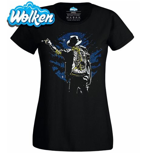 Obrázek produktu Dámské tričko Michael Jackson Thriller Moonwalker