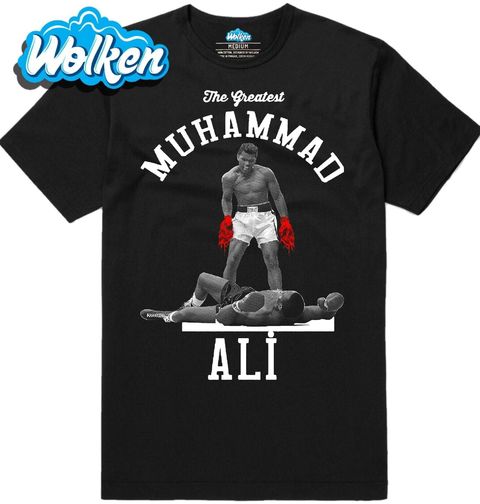 Obrázek produktu Pánské tričko Muhammad Ali The Greatest Knockout