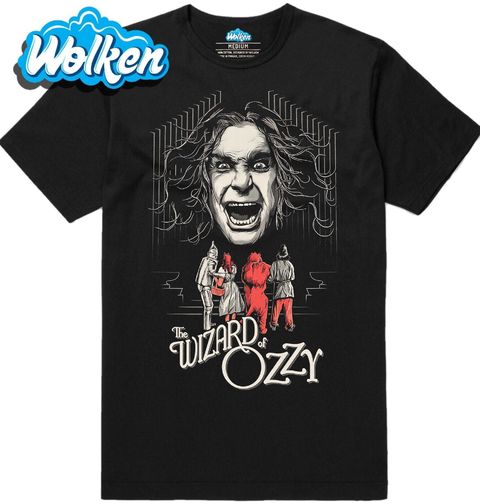 Obrázek produktu Pánské tričko Metalový Čaroděj Ozzy Osbourne