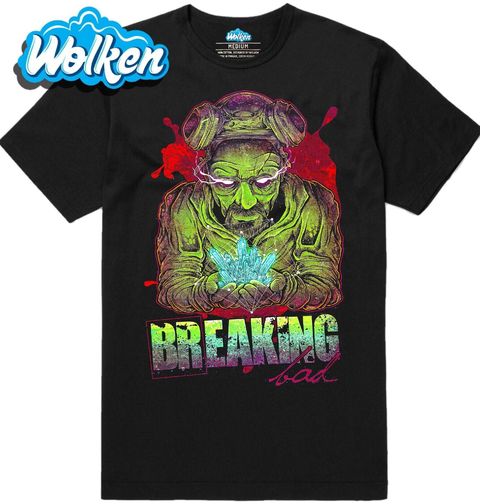 Obrázek produktu Pánské tričko Krystalový král Heisenberg Breaking Bad