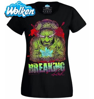 Dámské tričko Krystalový král Heisenberg Breaking Bad.jpg