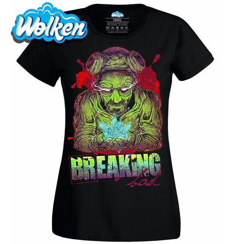 Obrázek produktu Dámské tričko Krystalový král Heisenberg Breaking Bad